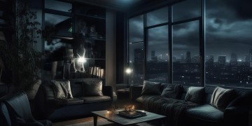 物业突然断电合法吗？