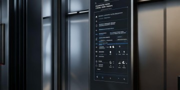 物业有权管理电梯屏幕吗？