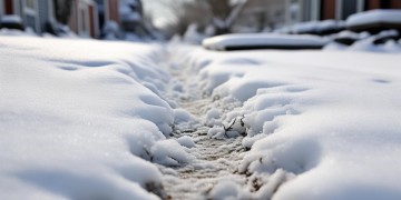物业不扫雪算违规吗？