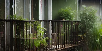 阳台漏雨，物业真的不给修吗？