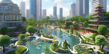 中德公园城物业究竟是什么？