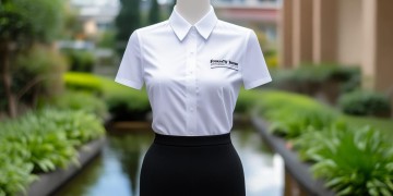 华润物业客服穿什么？