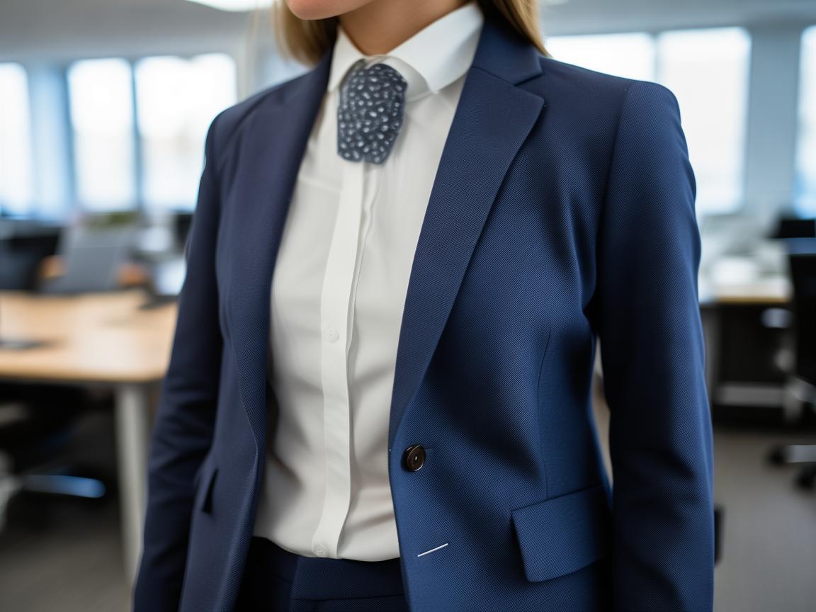 物业文员穿什么衣服合适？