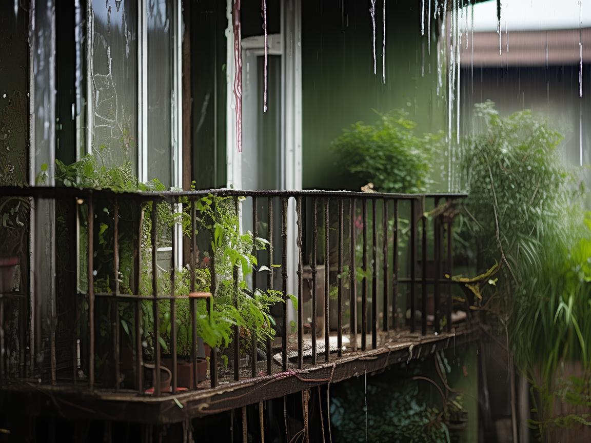 阳台漏雨，物业真的不给修吗？