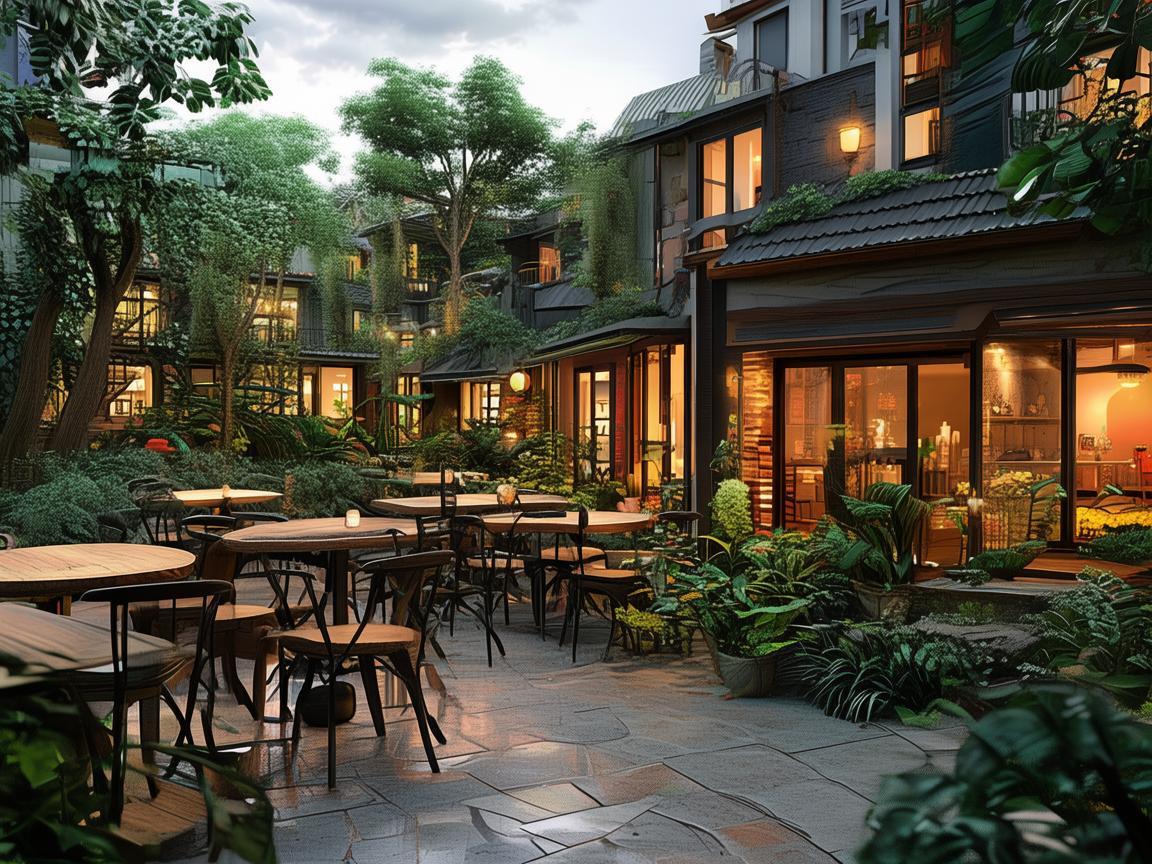 物业小区里能开小饭店吗？