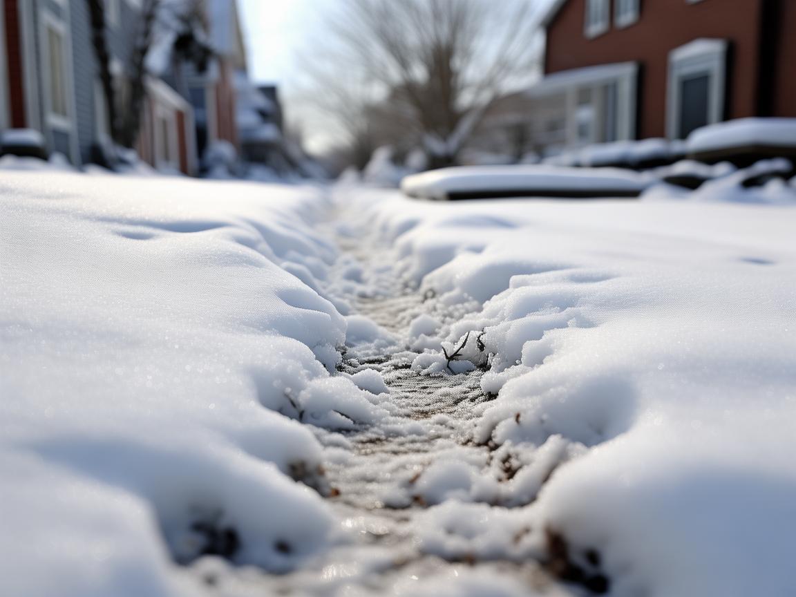物业不扫雪算违规吗？