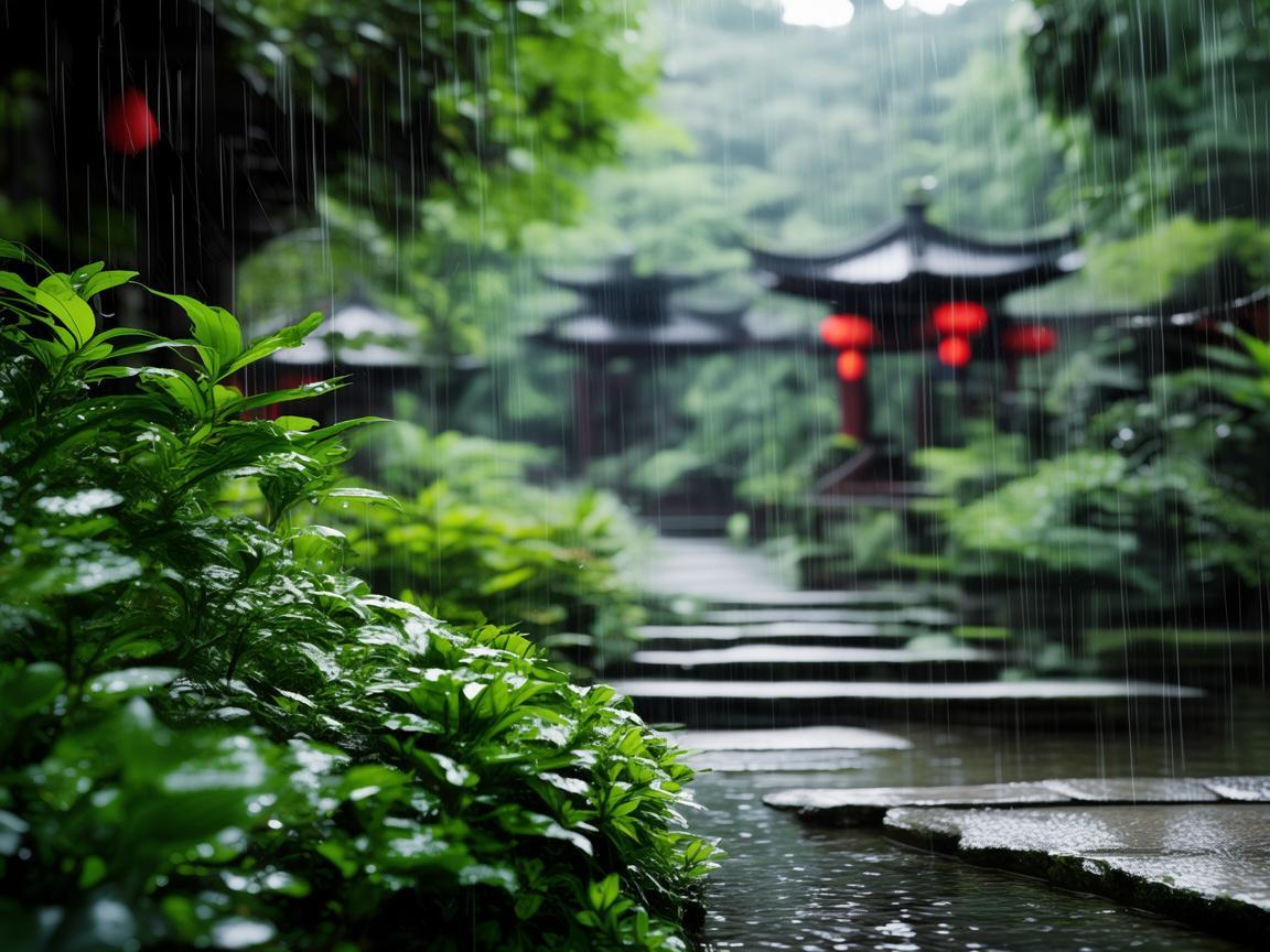 荷雨居物业真的管事吗？