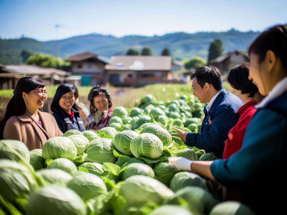 物业送大白菜，这背后有什么深意？