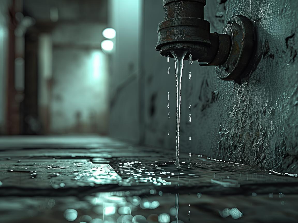 物业真的不管暖气漏水吗？