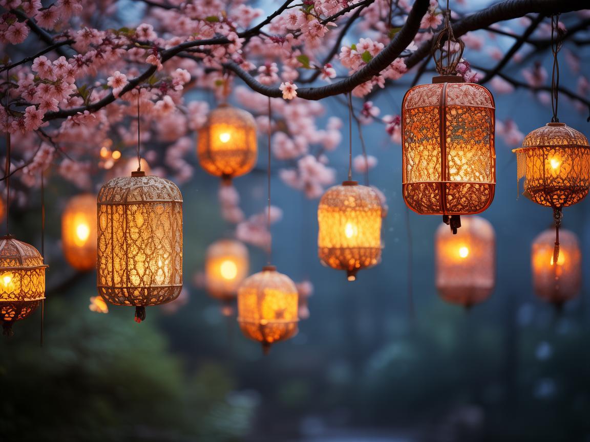 物业买的小灯笼究竟叫什么？