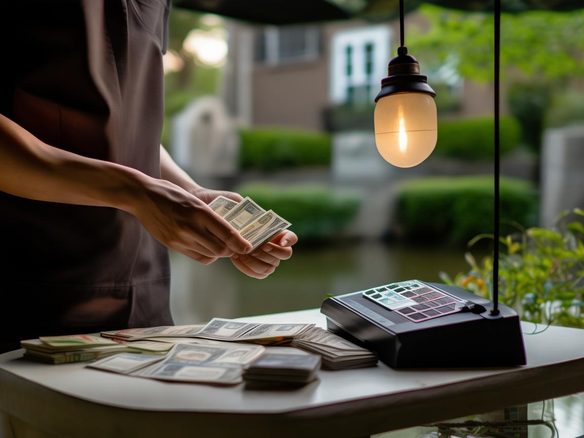 物业小区收现金安全吗？