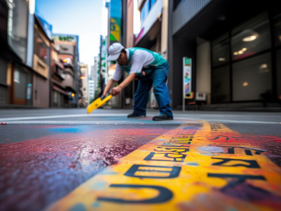 物业用油漆写字违法吗? 物业用油漆写字违法吗?