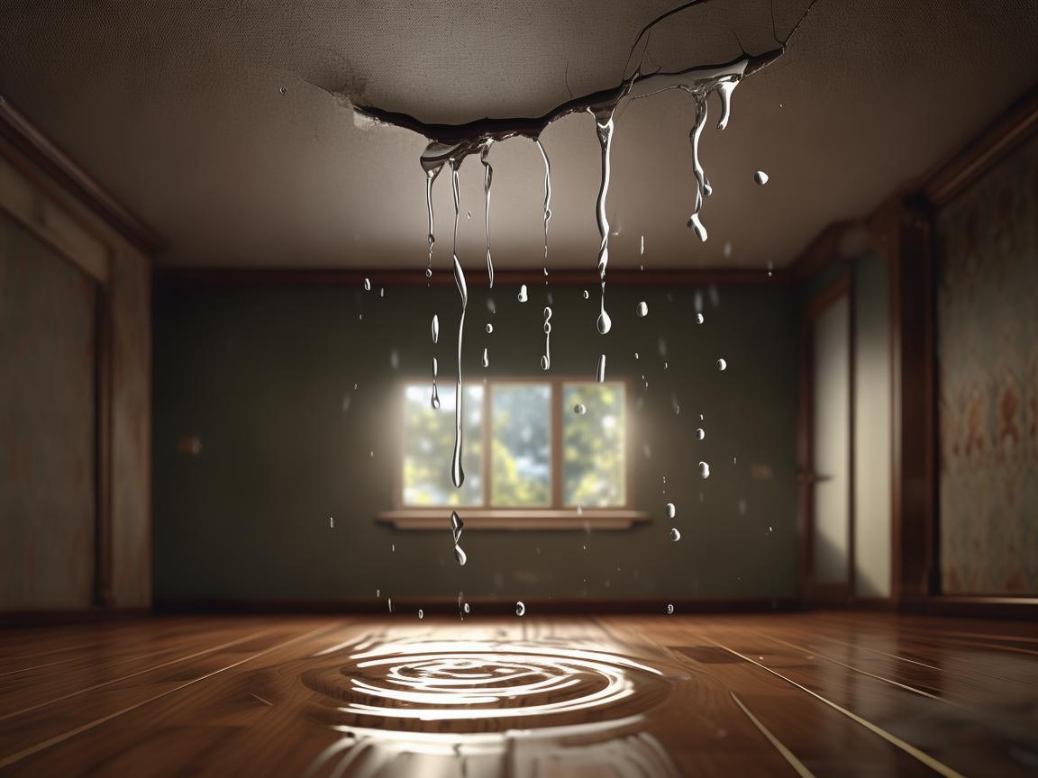 楼上漏水物业到底可不可以负责？
