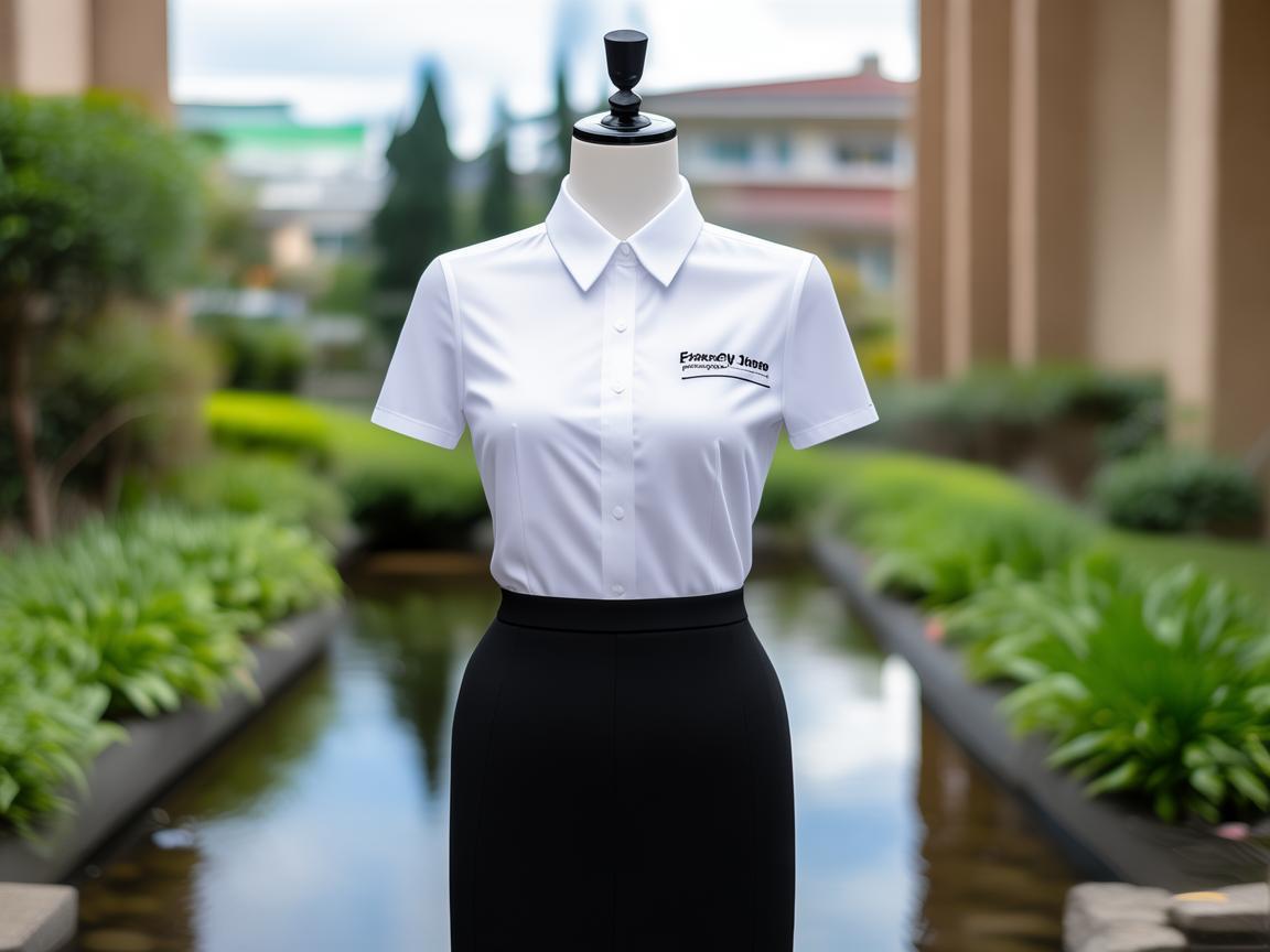 华润物业客服穿什么？