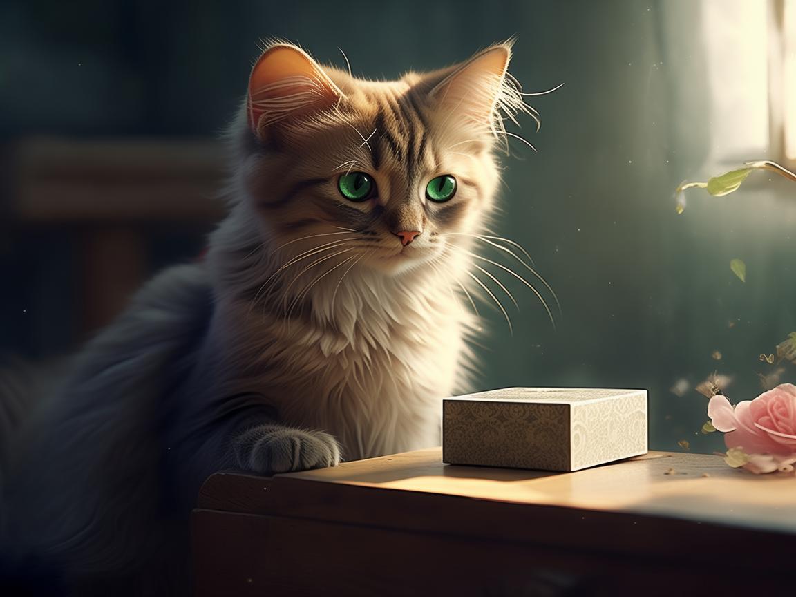 猫眼是物业送的吗？
