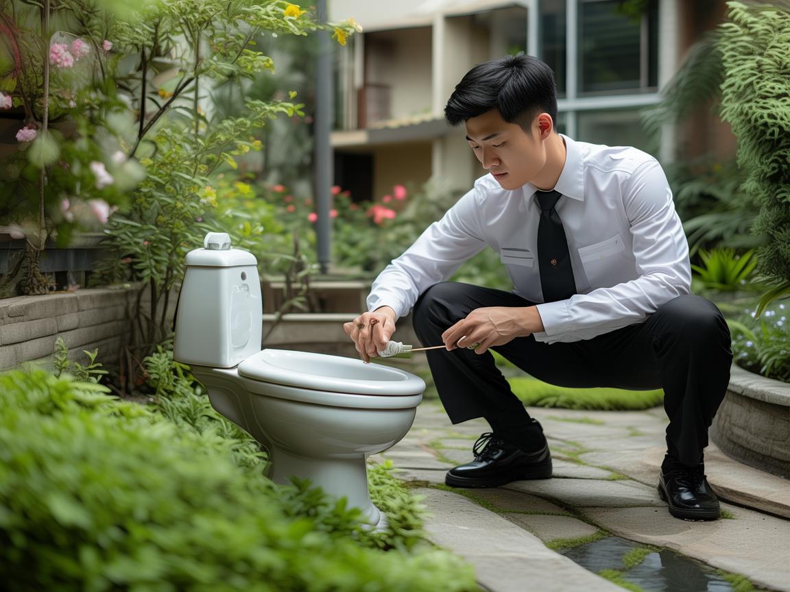 小区物业能疏通马桶吗？