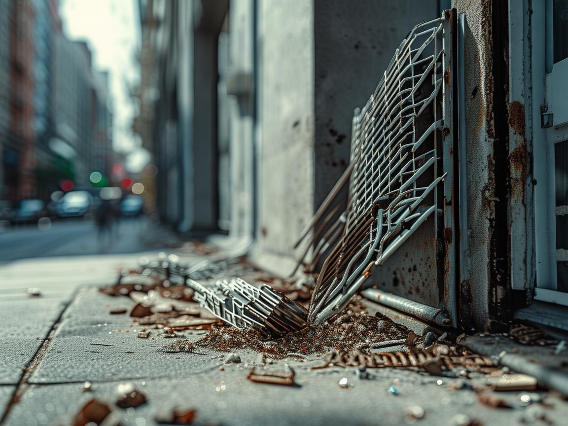 空调格栅掉落,物业真的要负责吗? 空调格栅掉落,物业真的要负责吗?