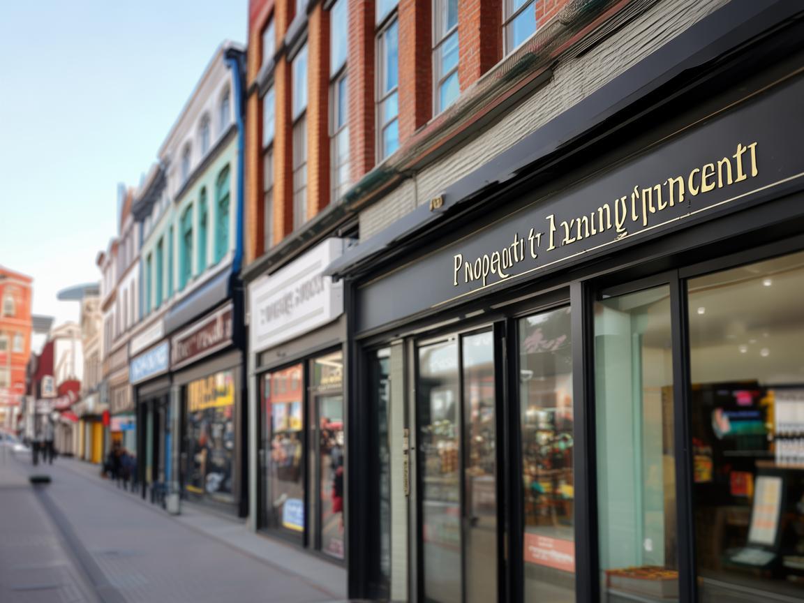 物业能管商铺门头吗？