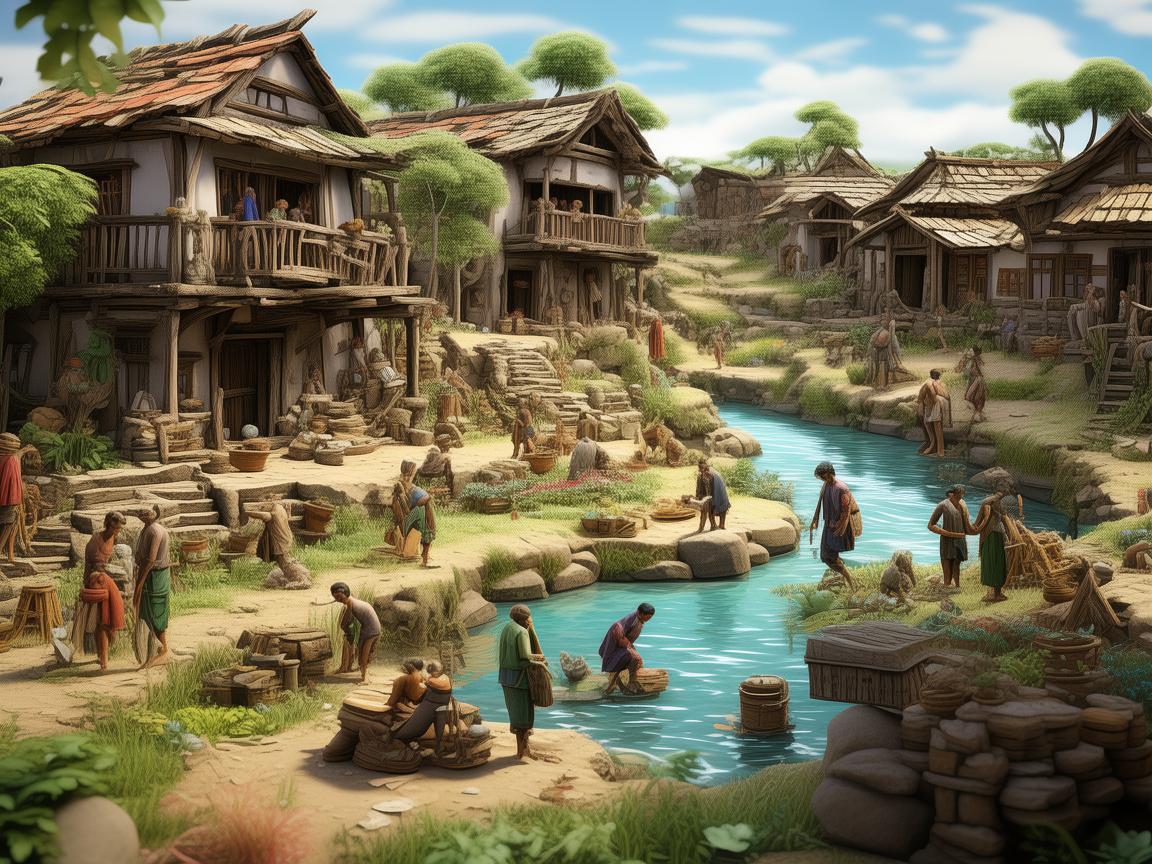 古代没有物业,人们能活吗? 古代没有物业,人们能活吗?