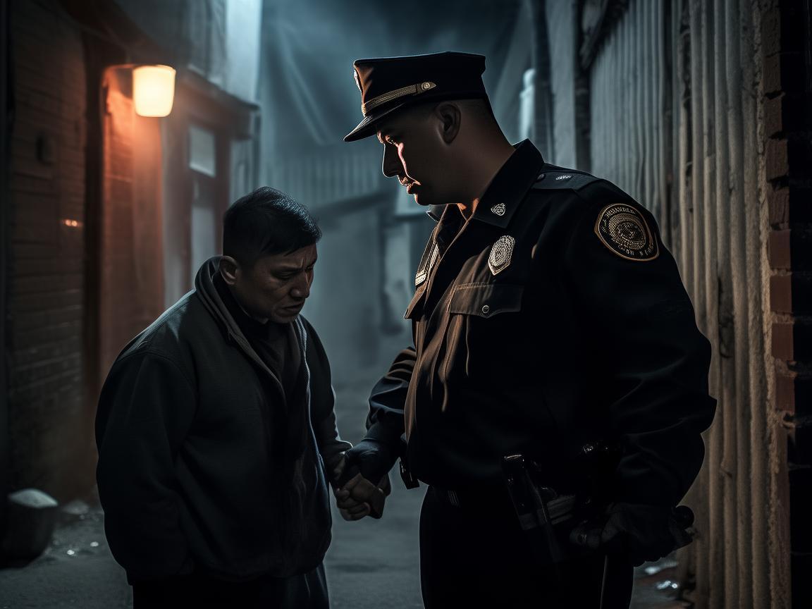 物业保安殴打电工是否违法？