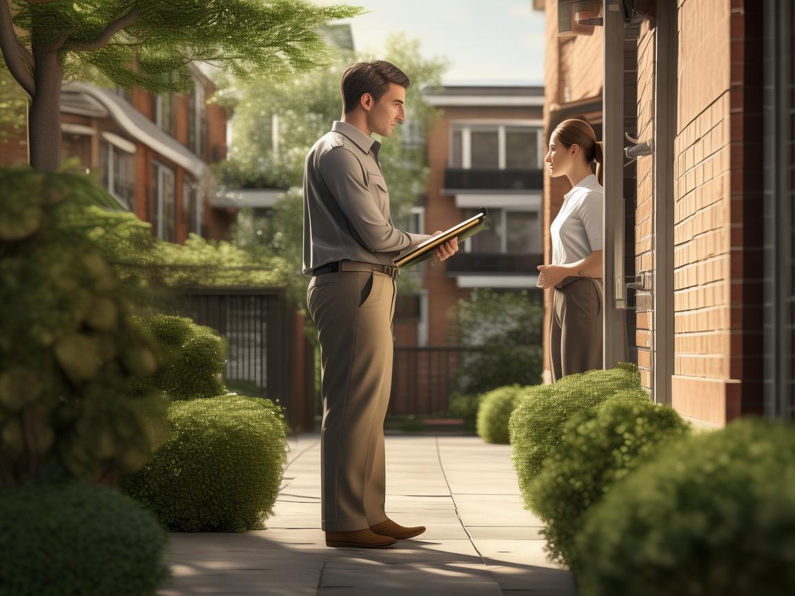 物业上门收物业费合适吗? 物业上门收物业费合适吗?