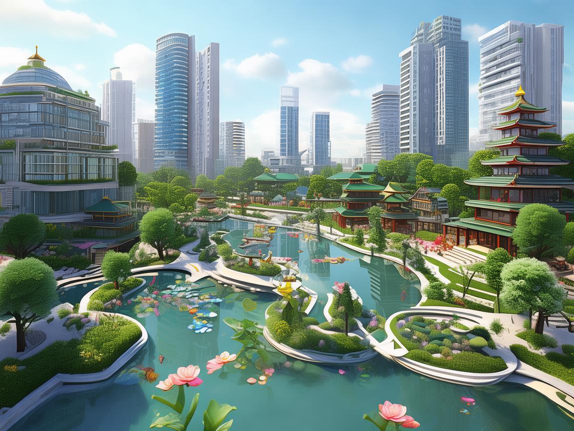 中德公园城物业究竟是什么？