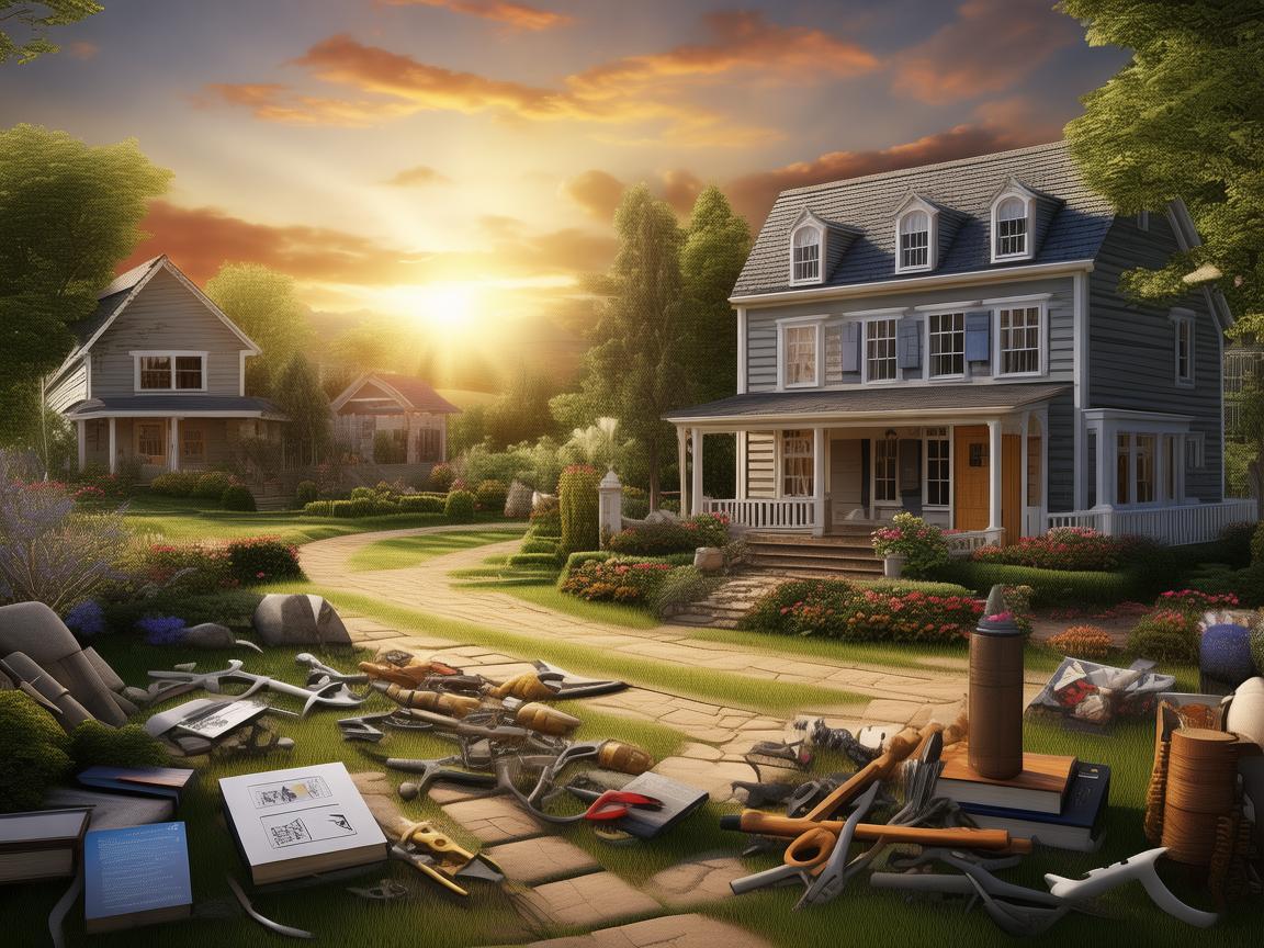 想搞物业,有什么办法吗? 想搞物业,有什么办法吗?