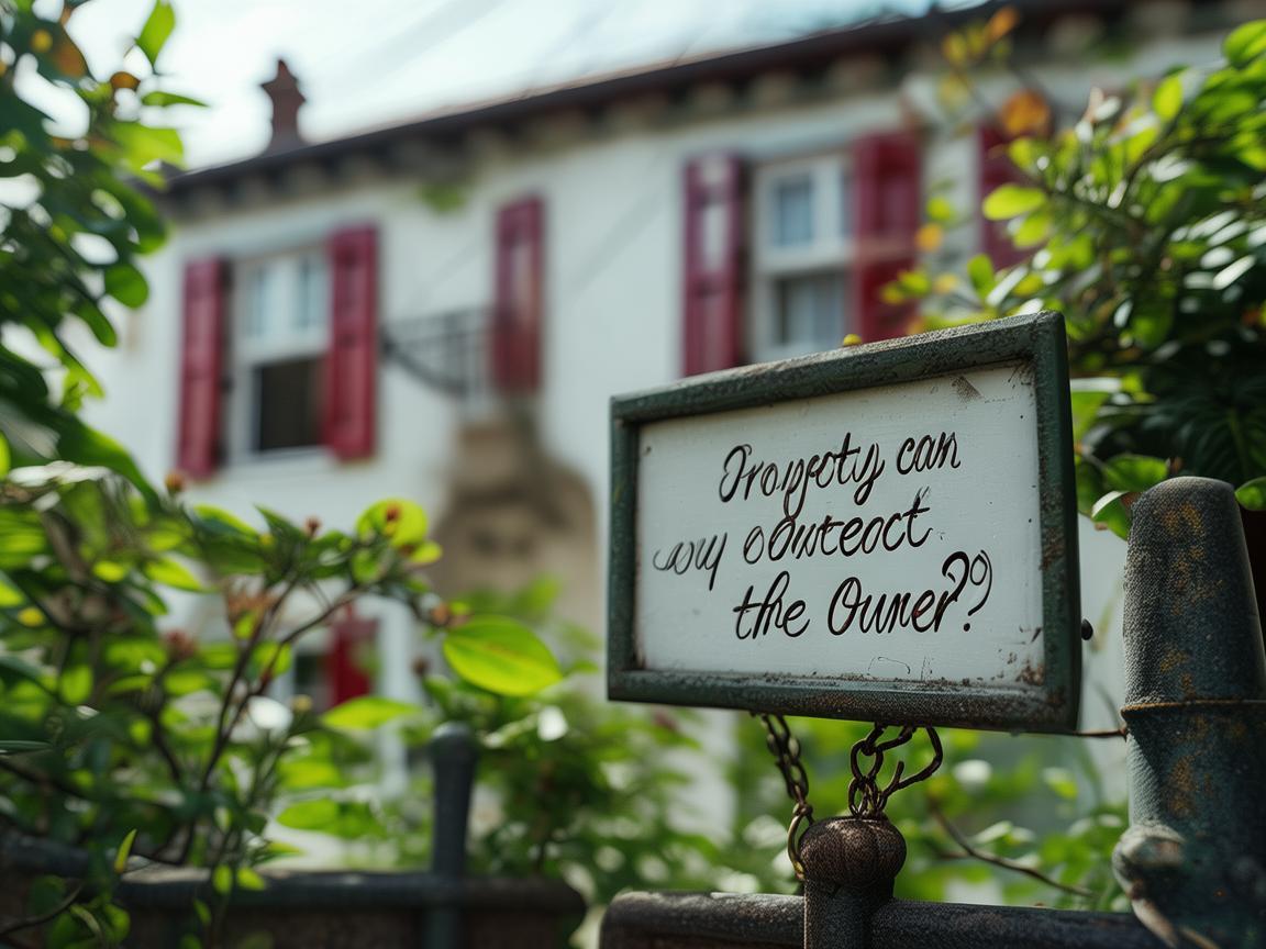 物业可以和业主联系吗？