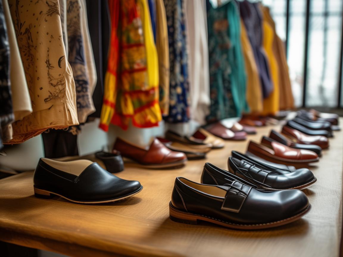 物业服装配什么鞋子才好看呢？