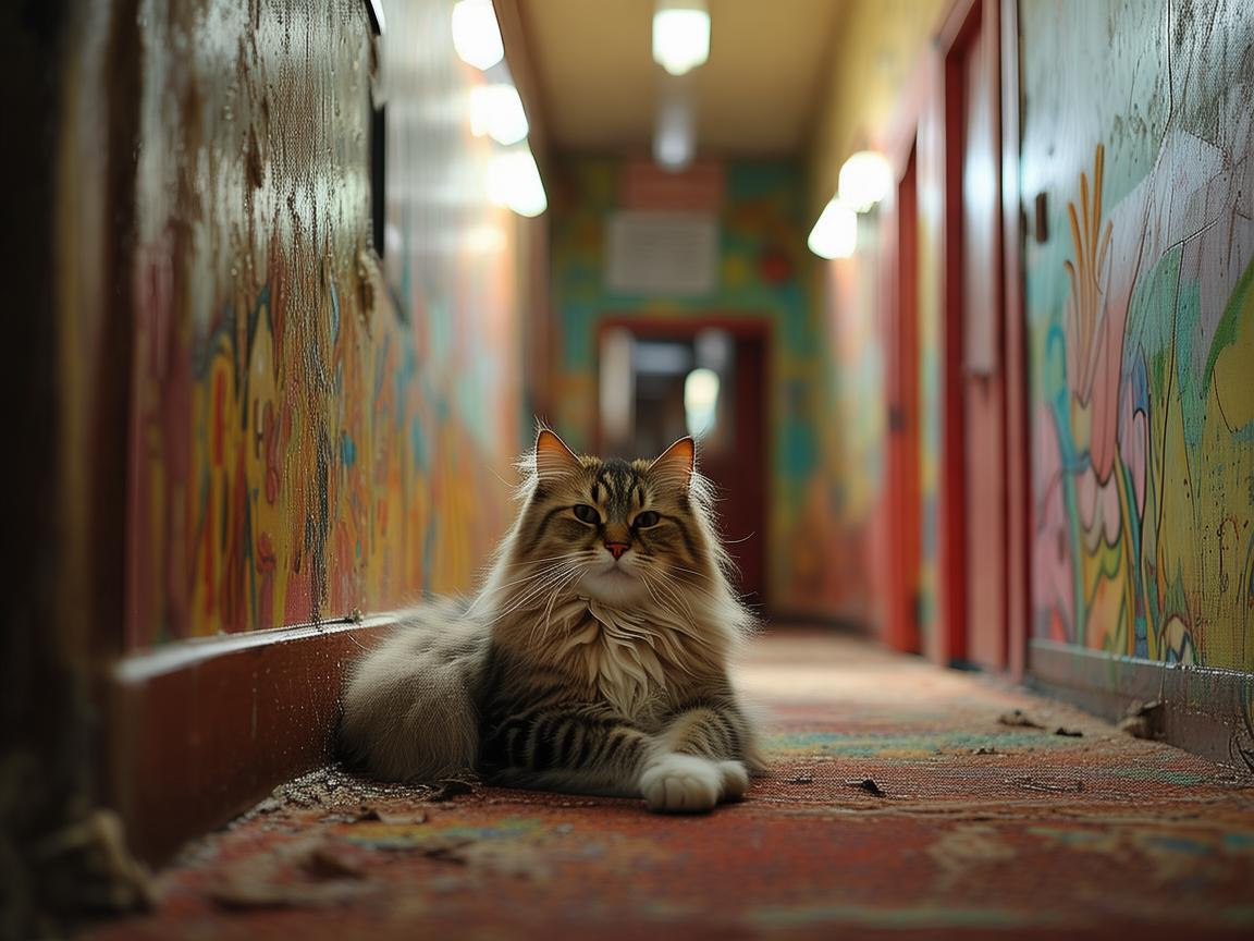 公共楼道养猫,物业会管吗? 公共楼道养猫,物业会管吗?